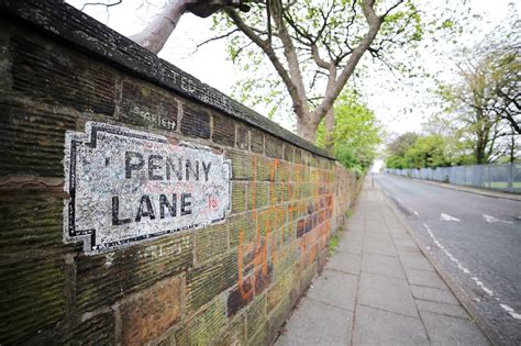 Jum. II 7, 1444 AH ... Penny Lane is in my ears and in my eyes … because I live just around the corner ... Once a place is immortalised in song it's hard to imagine it ...